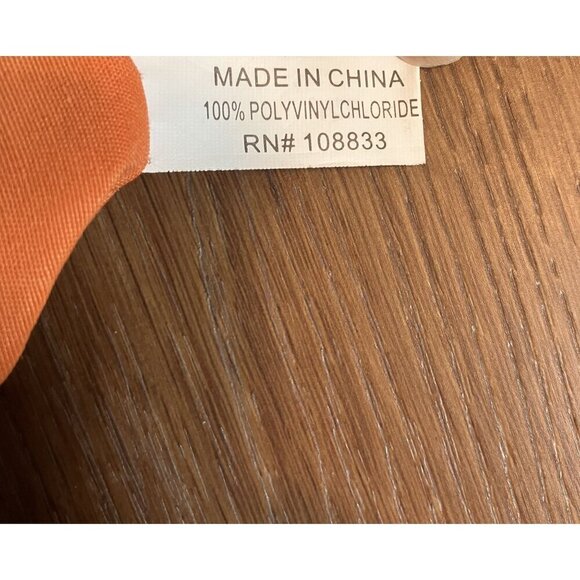 Rosetti Braided Handle Multi-pocket Orange Purse Shoulder Bag - Picture 10 of 10